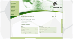 Desktop Screenshot of fcvisp.ch