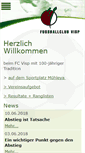 Mobile Screenshot of fcvisp.ch